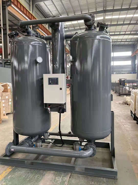 微熱型再生吸附式干燥機(jī)