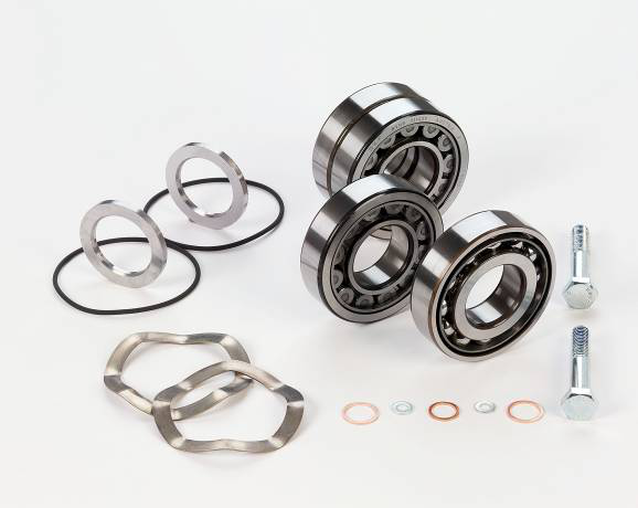 昆西空壓機主機大修