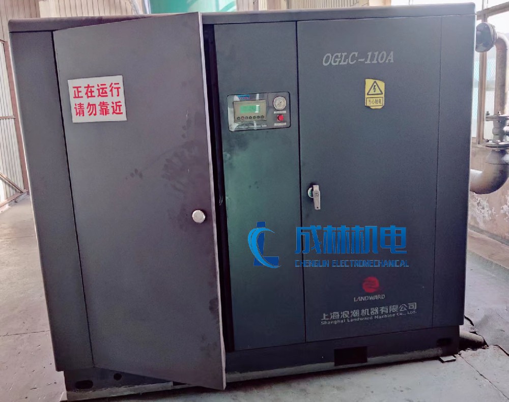 浪潮110KW雙螺桿空壓機(jī)的維修和保養(yǎng)　