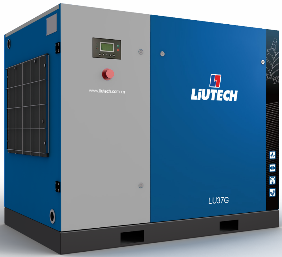 LU30-75+工頻螺桿空壓機