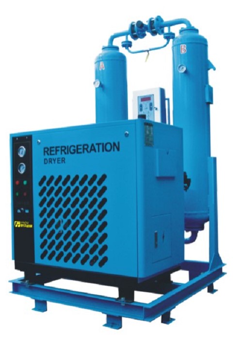 組合式無(wú)熱再生吸附式干燥機(jī)